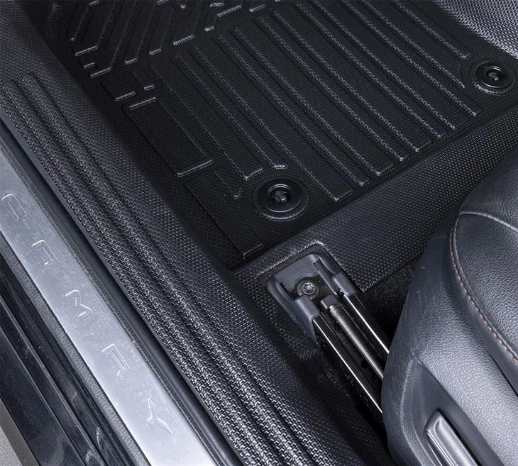 5D TPE Molded Floor Mats