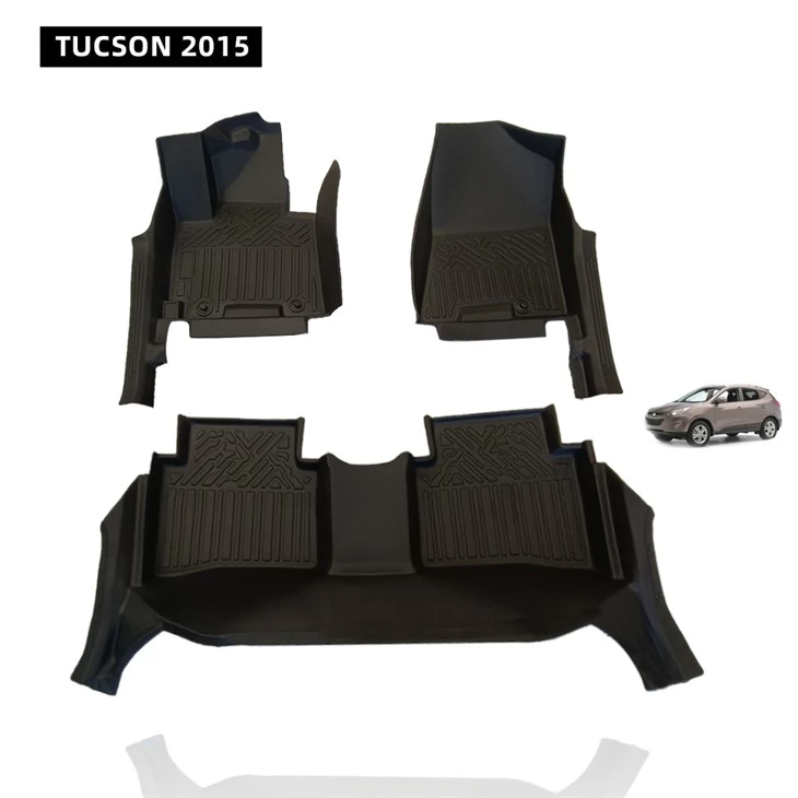 Full Coverage Protection 5D Car Mats Use For TUCSON 2015