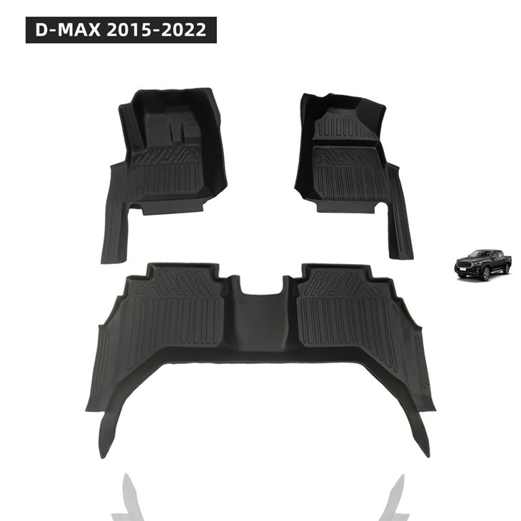 Bán Chạy Trên Toàn Cầu Thảm Ô Tô Phụ Kiện Cao Cấp Viền TPE Thiết Kế Bảo Vệ Gắn Cửa 3D Thảm Lót Sàn Ô Tô