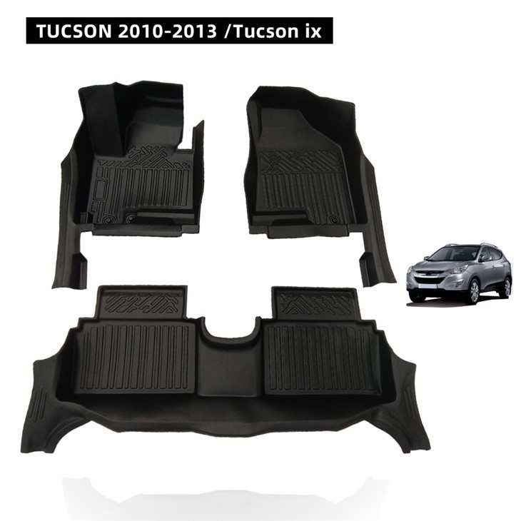 Nhà máy Bán buôn Thảm xe TPE Thảm phụ kiện xe hơi chống thấm nước