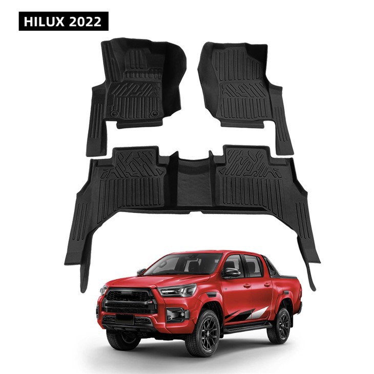 Thảm sàn xe thân thiện với môi trường 5D