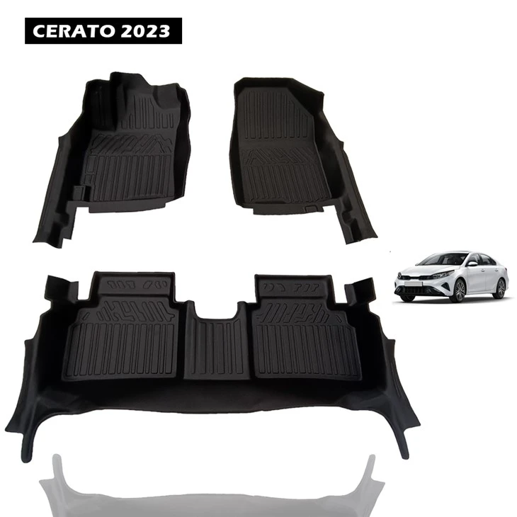 5D TPE Auto Liners Hot Sale Superior Trait Pet-friendly Kid-safe Use For CERATO2023