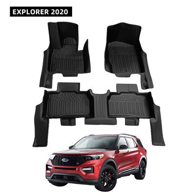 Dễ dàng làm sạch thảm xe TPE TPE